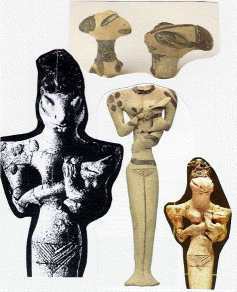 сттауэтки, Ирак, 5000-4500 лет до н.э.